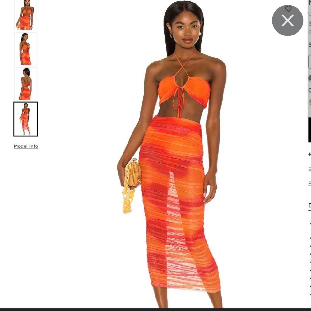 Camila Coelho Kelly set
